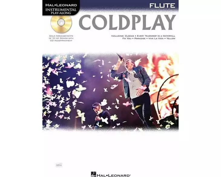 Coldplay - Instrumental Play-Along for Flute Book/Online Audio