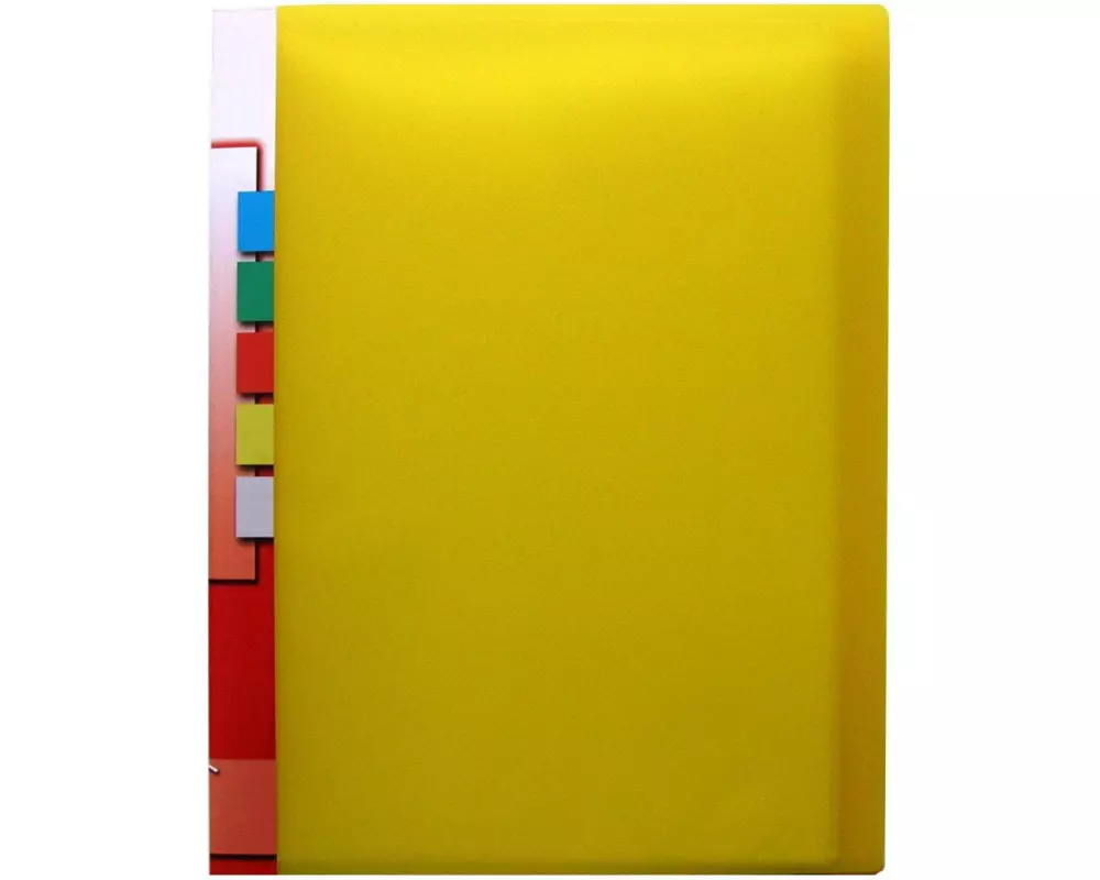 Kolma Sichtbuch Easy A4 KolmaFlex Gelb