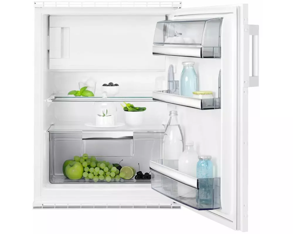 Electrolux Einbaukühlschrank EK136SRWE Weiss, Tür rechts (wechselbar)