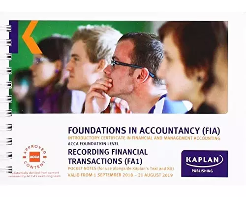 Fa1 - Recording Financial Transaction - Pocket Notes