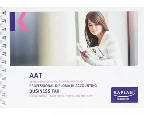 Business Tax (fa18) - Pocket Notes