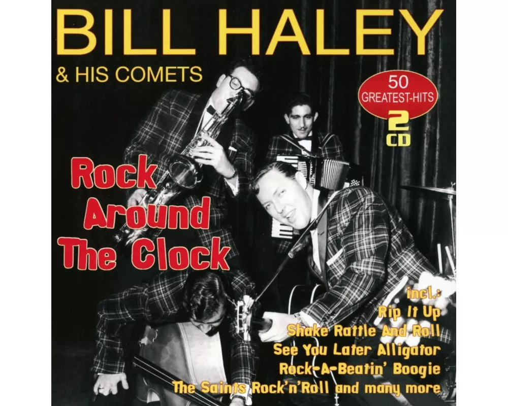 Rock Around The Clock-50 Greatest