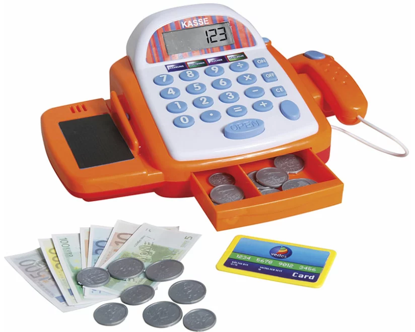 SpielMaus Registrierkasse mit Zubehör