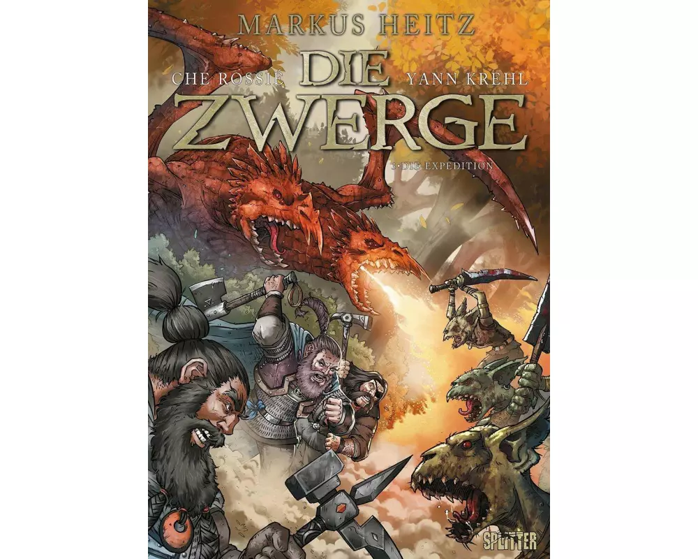 Die Zwerge. Band 3