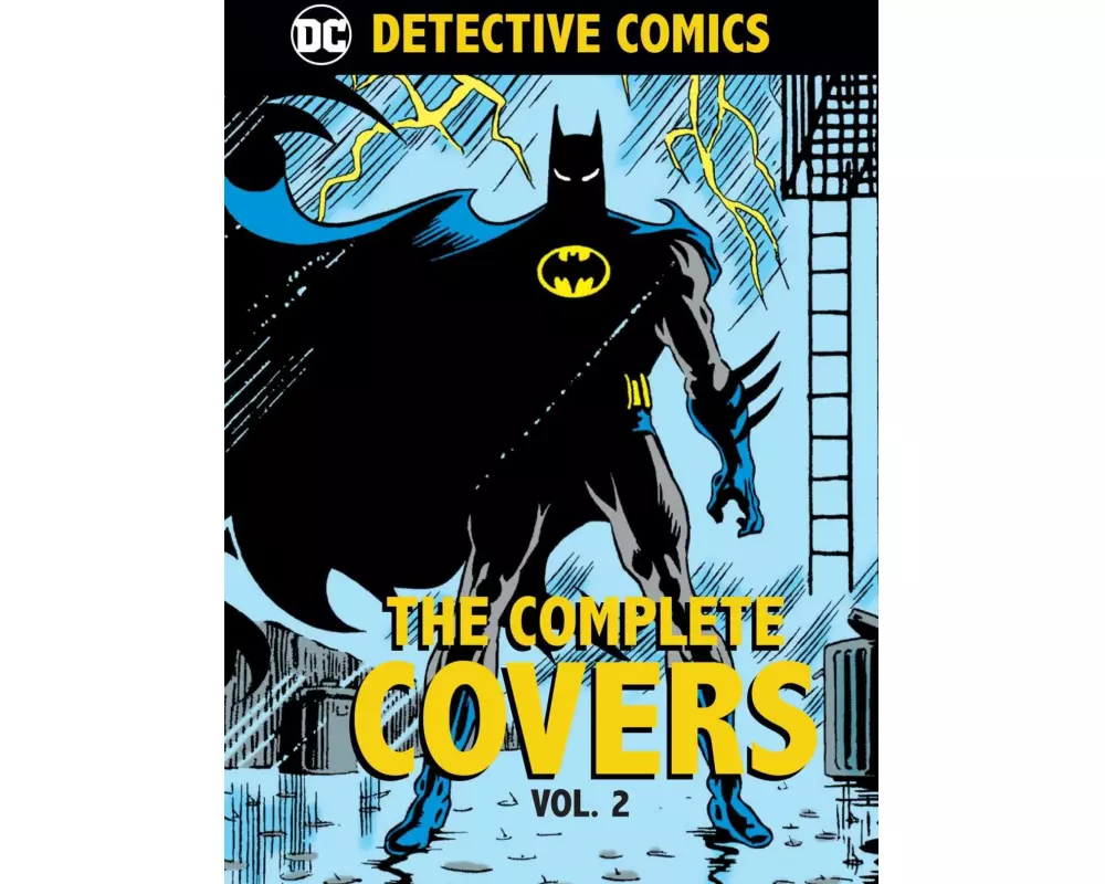 DC Comics: Detective Comics: The Complete Covers Volume 2: Mini Book