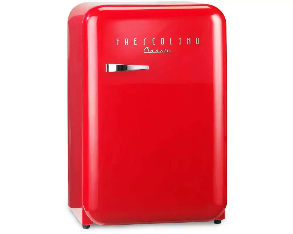 Trisa Kühlschrank Frescolino Classic 107 Rot