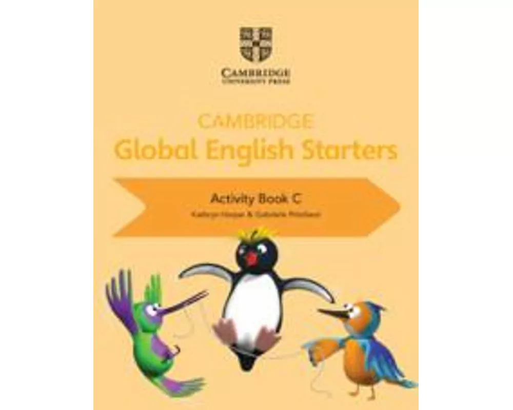 Cambridge Global English Starters Activity Book C