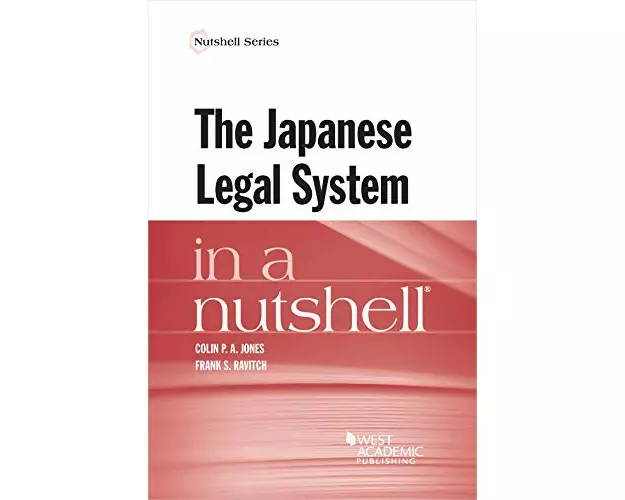 The Japanese Legal System in a Nutshell