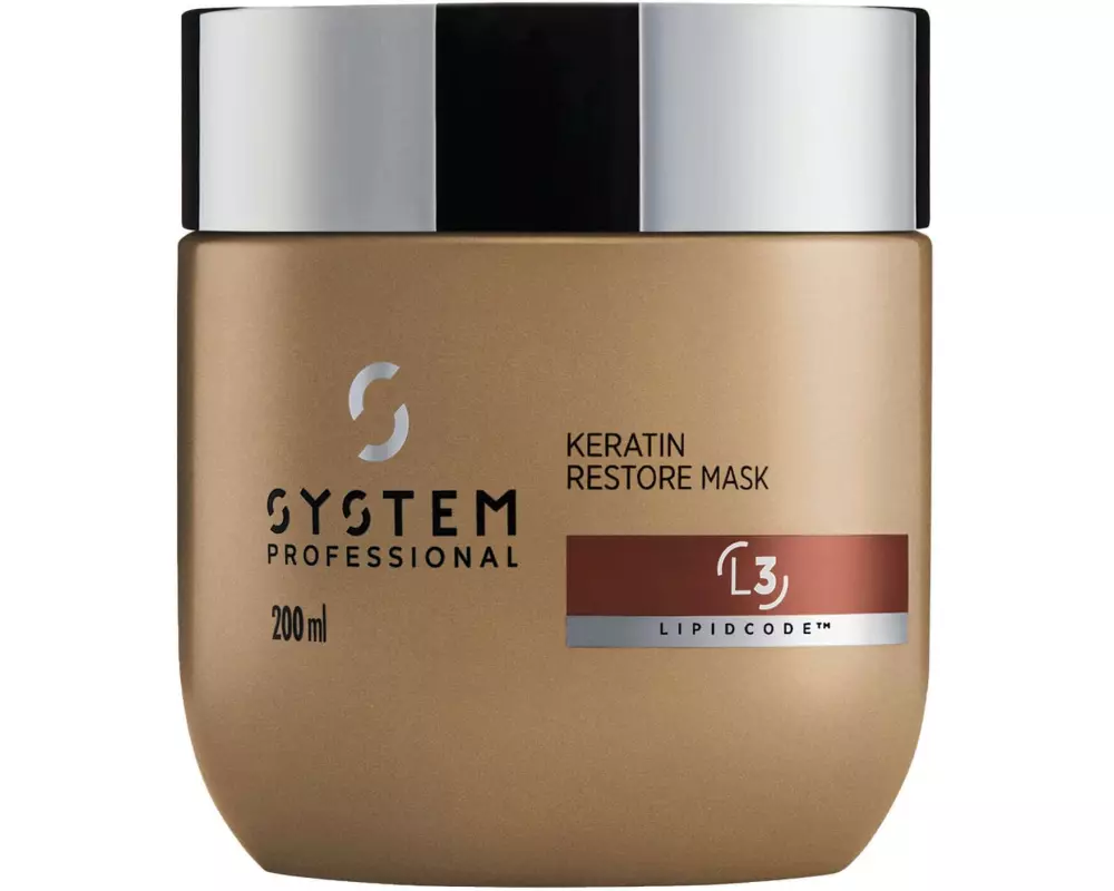 SYSTEM PREOFESSIONAL Luxeoil L3 Keratin Protect Mask 200 ml