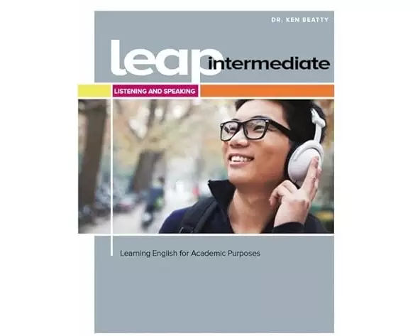 LEAP: Learning English for Academic Purposes Intermediate Listening and Speaking Student Book w/My eLab