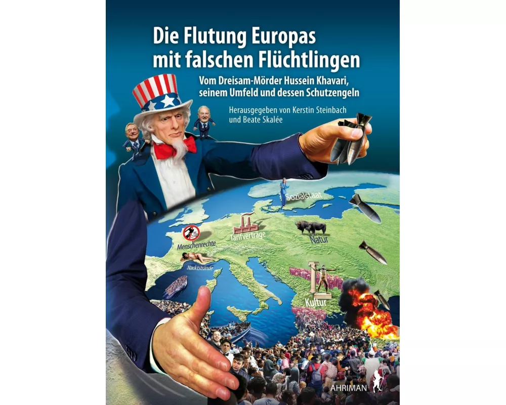 Die Flutung Europas mit falschen Flüchtlingen