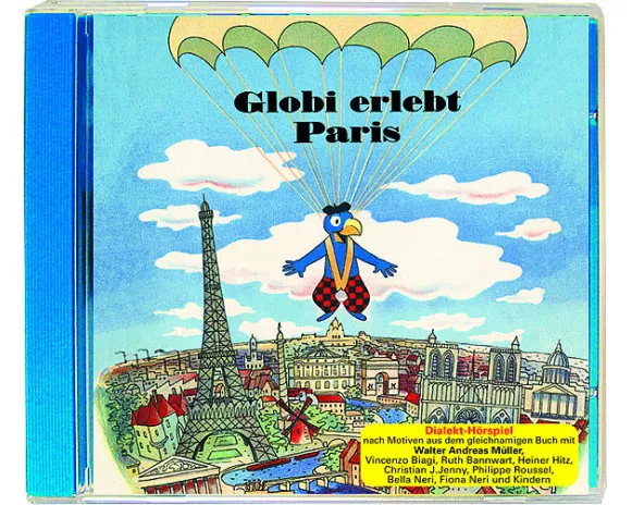 Globi erlebt Paris CD