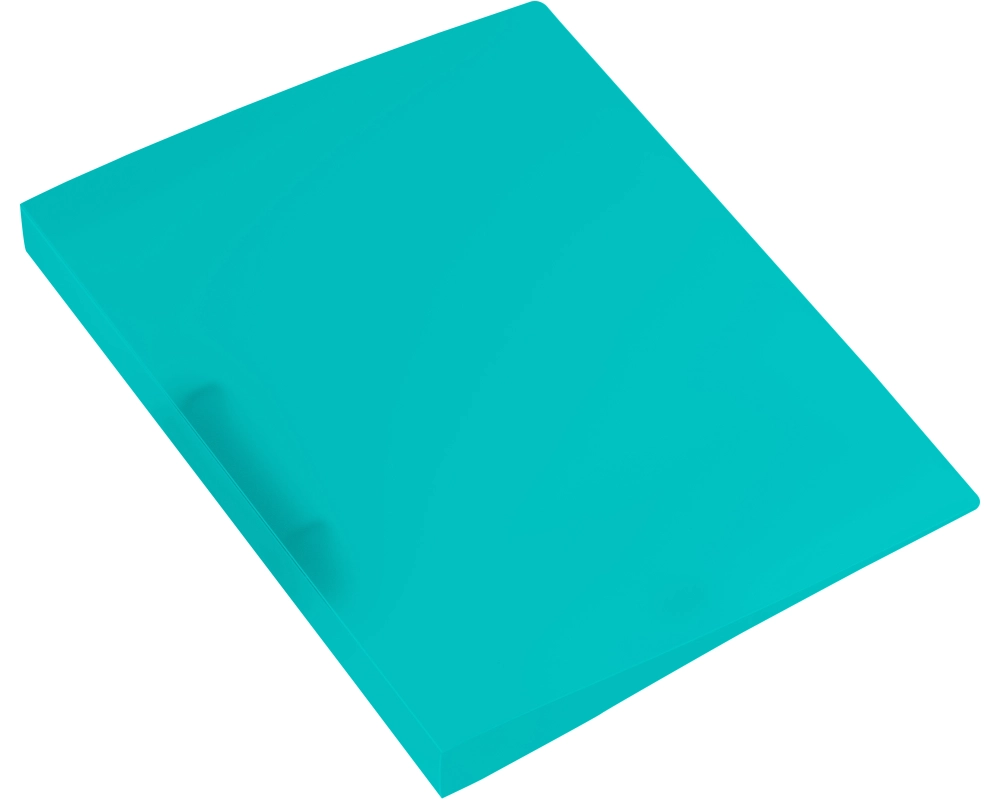 KOLMA Ringbuch Easy 3cm 02.800.39 2 Ringe türkis A4
