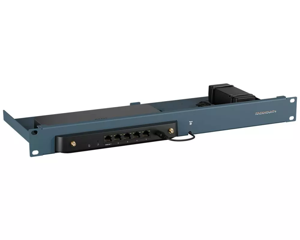 Rackmount IT RM-CI-T26 1 HE Blau