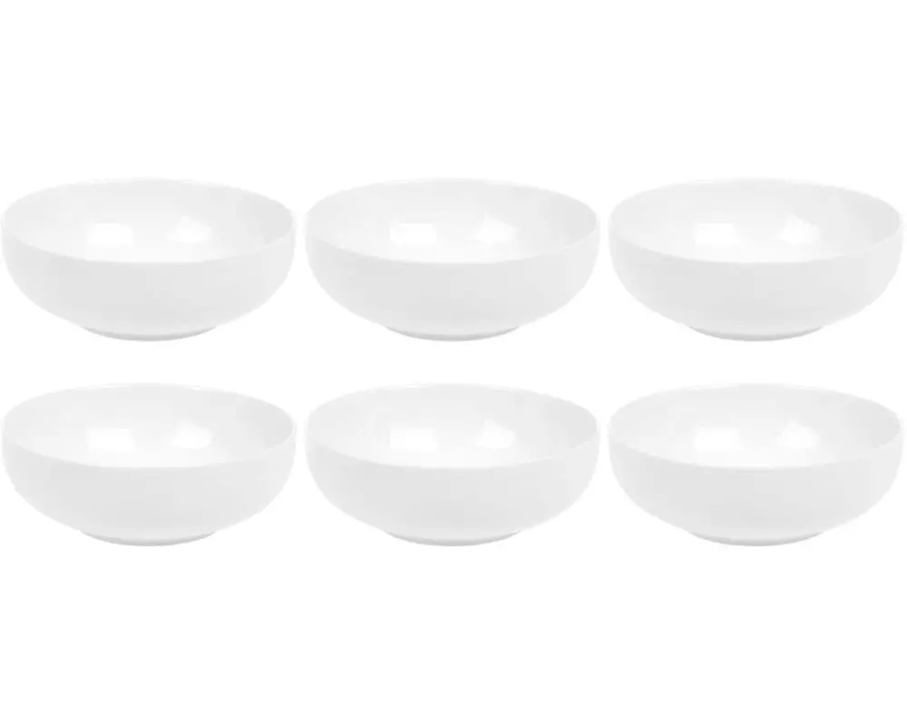 FURBER Müslischale Ø 16 cm, 6 Stück, Weiss