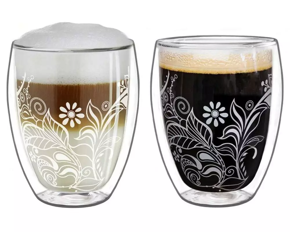 Creano Thermobecher Flowery 250 ml, 1 Stück