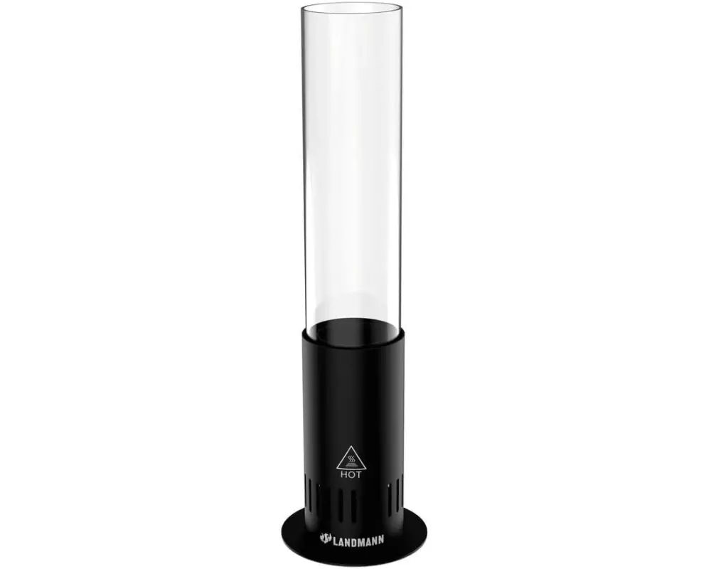 Landmann Tisch-Pelletfackel 53 cm, Schwarz