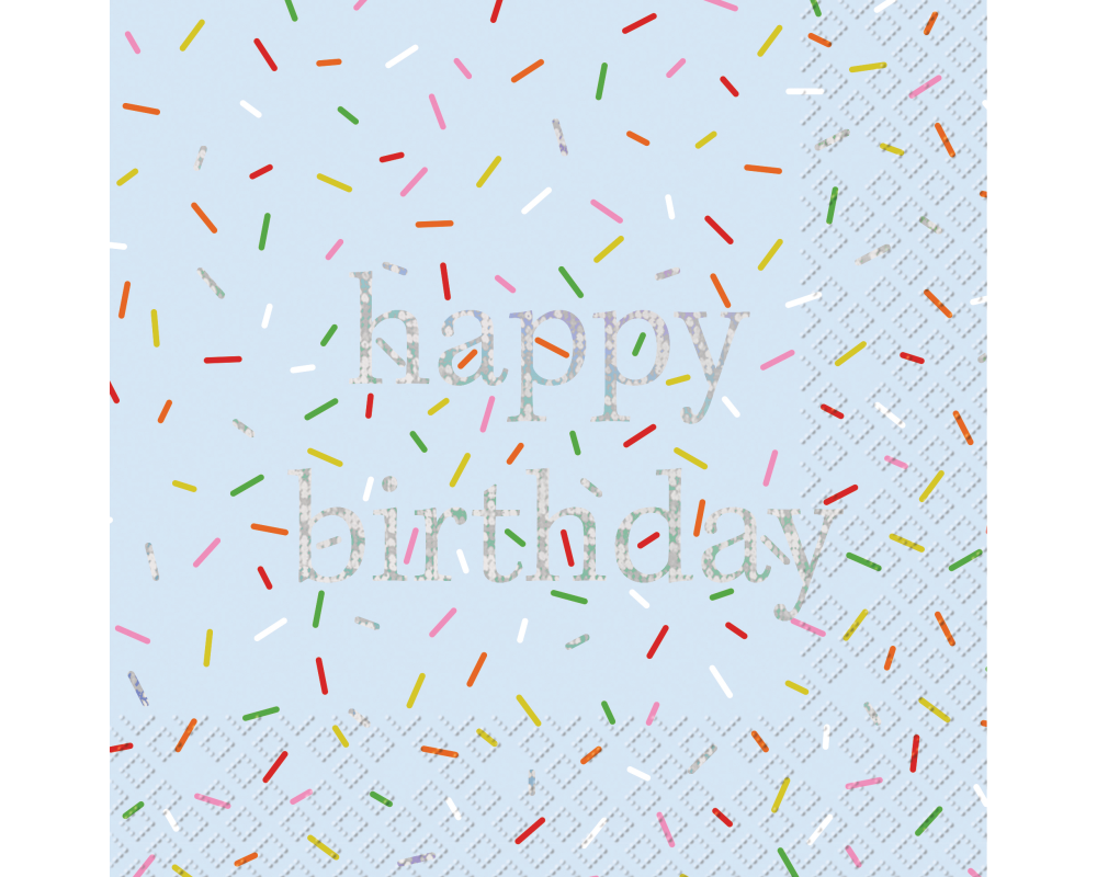 STEWO Servietten Marle 33x33cm 2572517241 blau hell 20 Stück