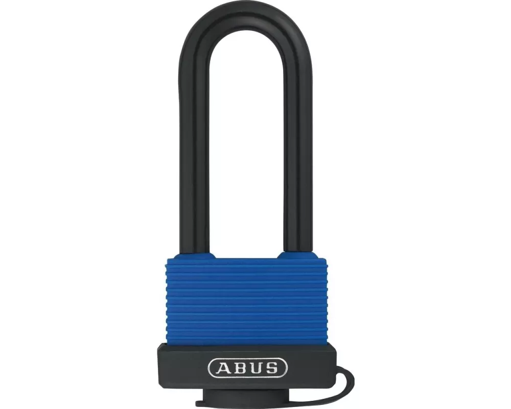 Abus Vorhängeschloss 70IB/45HB63 Blau Messing
