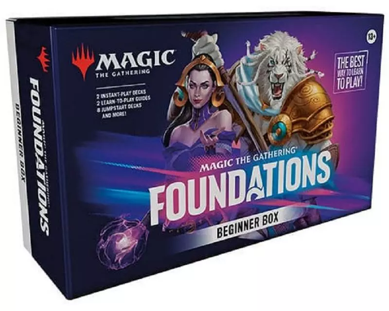 Magic: The Gathering MTG Foundations: Beginner Box -EN-