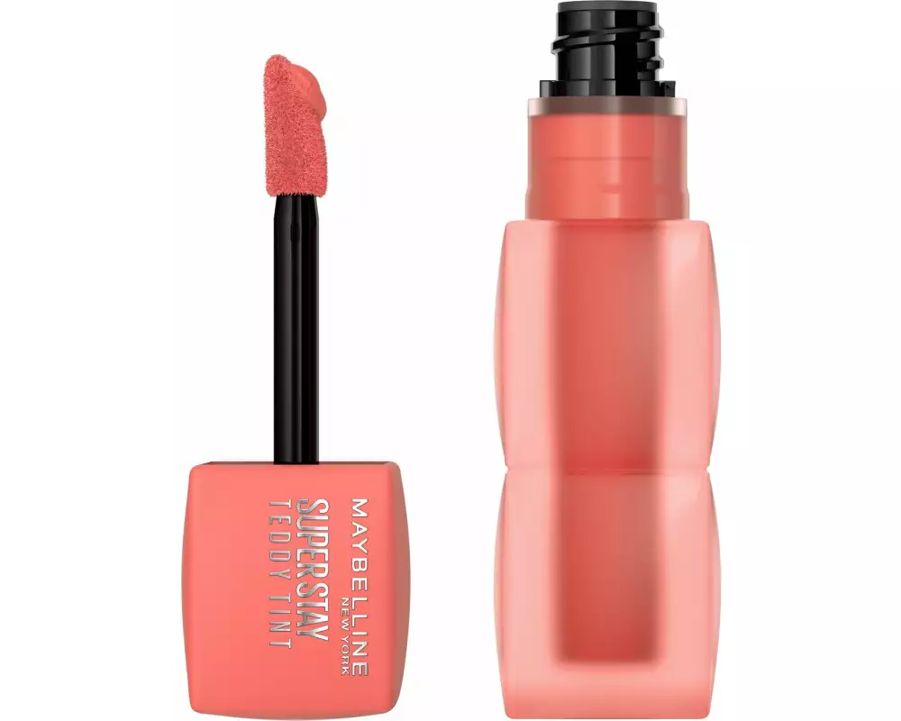 Maybelline Superstay Teddy Tint Lippenstift 25 Baby Tee