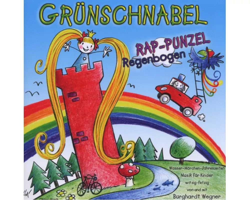 Rap-Punzel Regenbogen