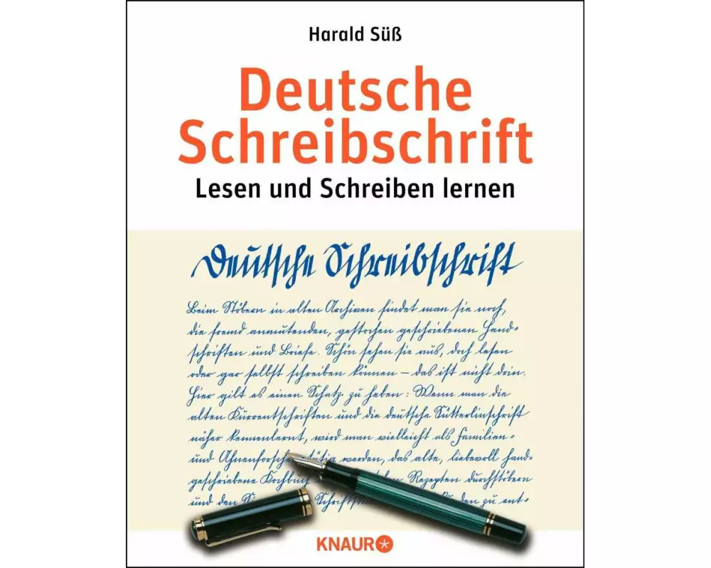 Süß, Deutsche Schreibschrift (ÜB)