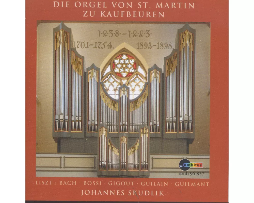 Orgel Von St.Martin Kaufbeuren
