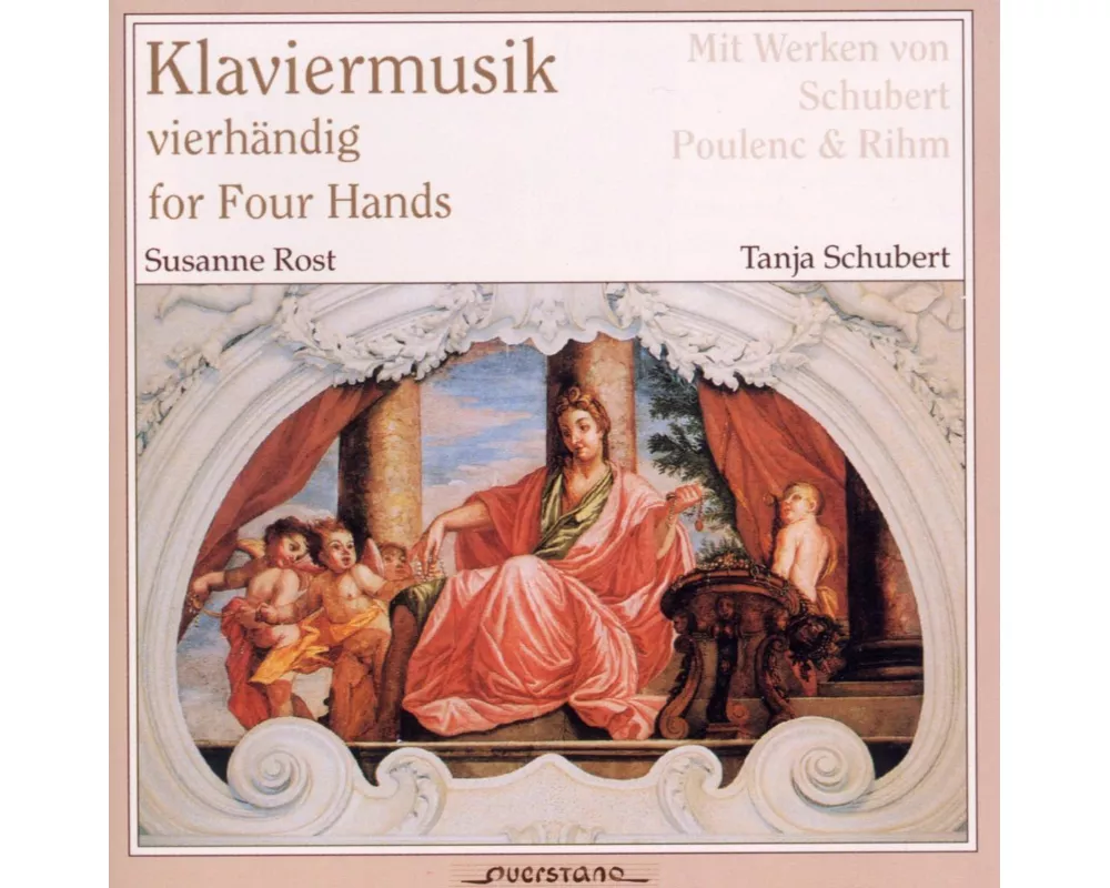 Klaviermusik Vierhändig