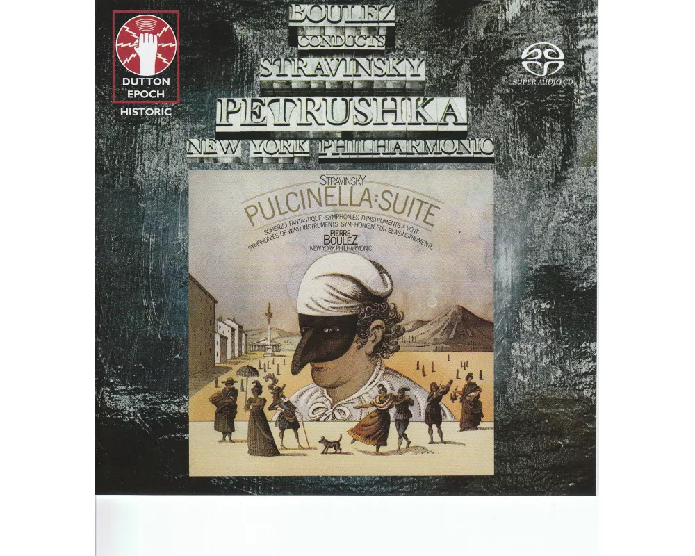 Petrushka & Pulcinella Suite