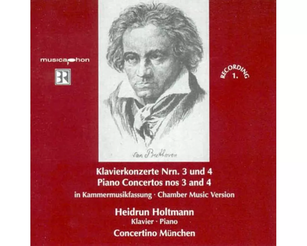 Klavierkonzerte 3 und 4