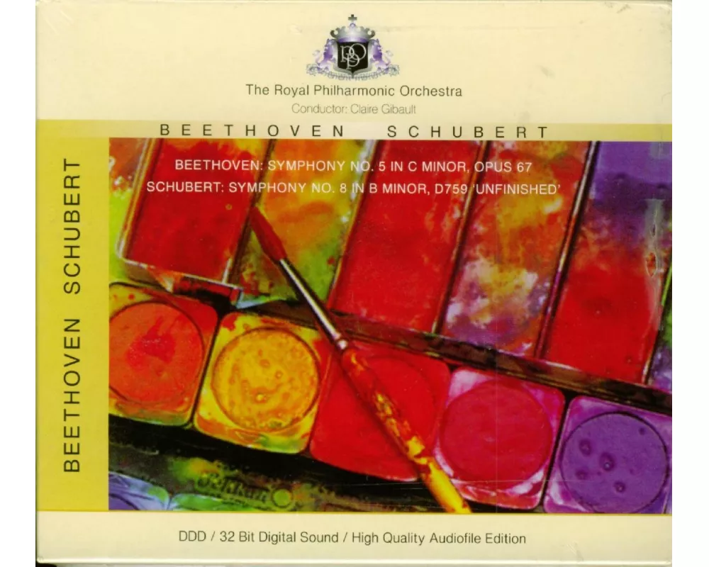 Symphony No.5-symph. No.8