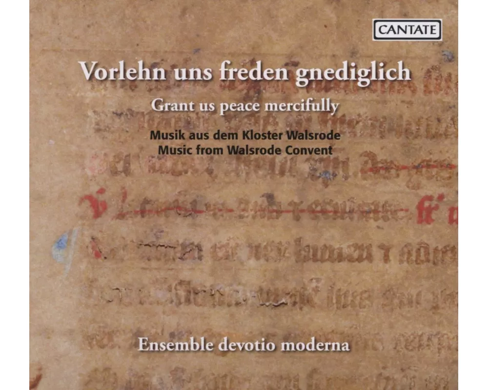 Vorlehn Uns Freden Gnediglich.Kloster Walsrode