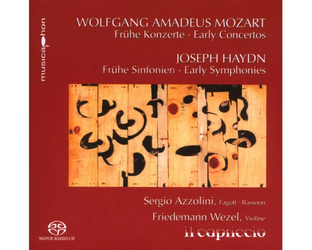 Frühe Konzerte Und Sinfonien