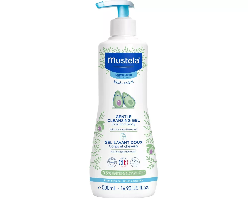 Mustela Mildes Waschgel 500 ml