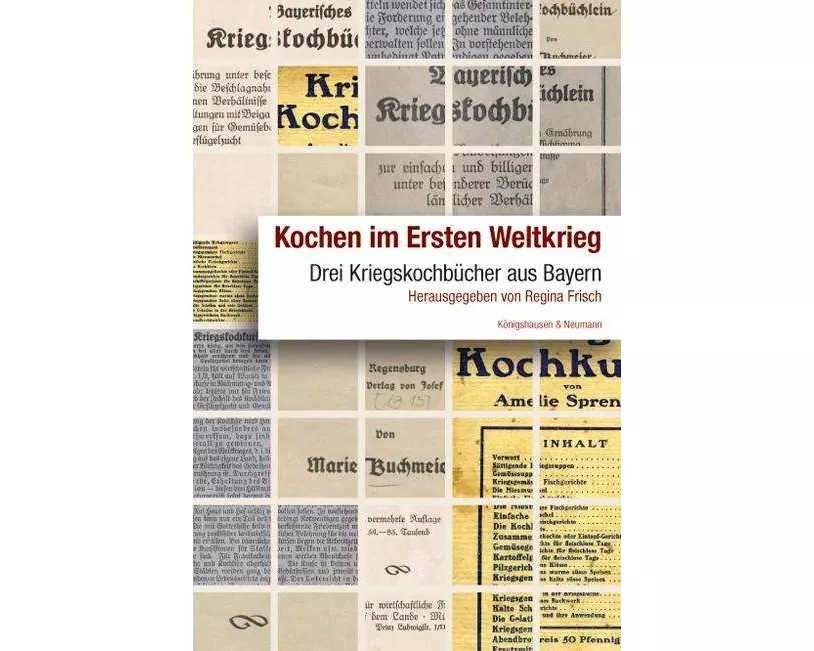 Kochen im Ersten Weltkrieg