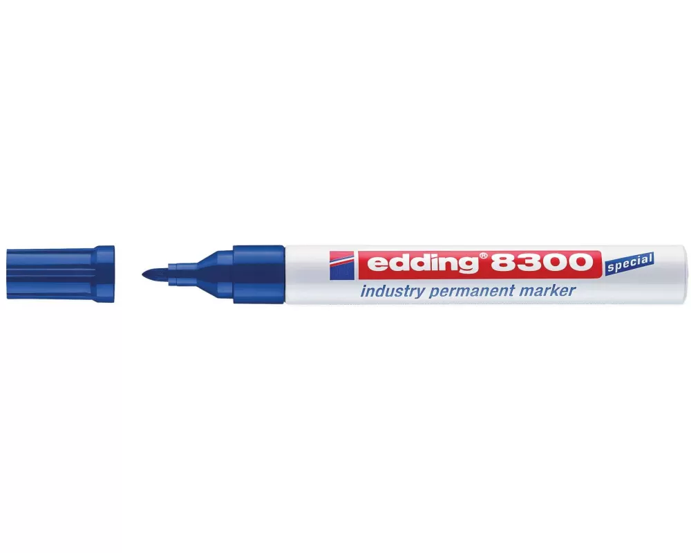 edding Permanent-Marker Industry 8300 Blau