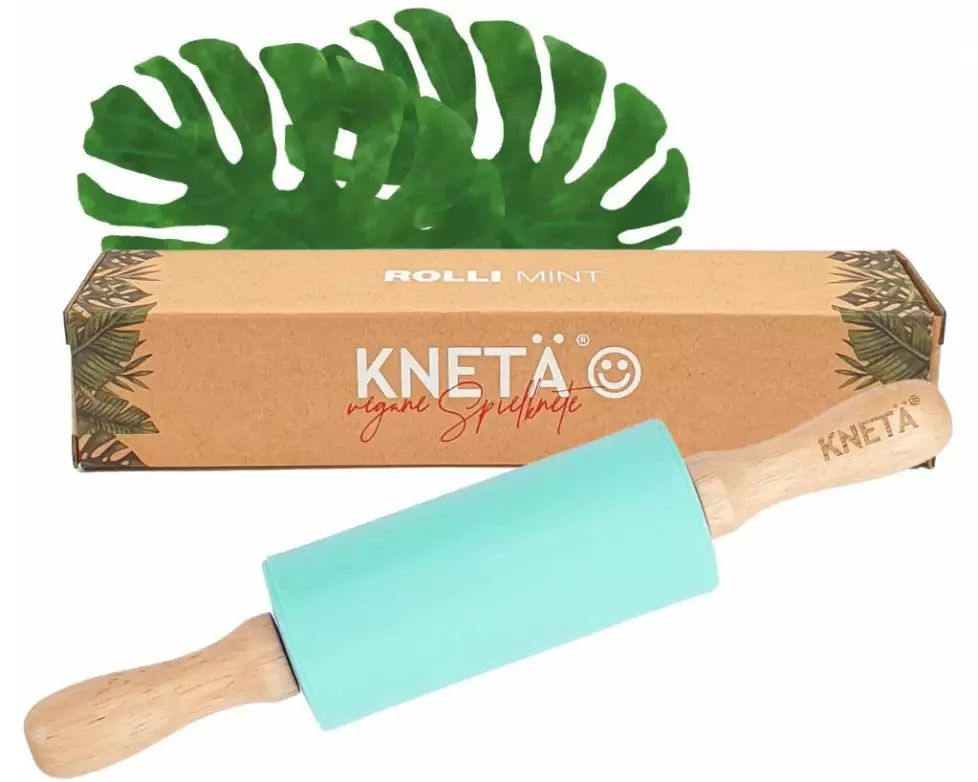 KNETÄ Silikonrolli Mint