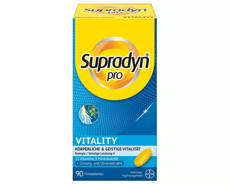 SUPRADYN Pro Vitality 90 Stück