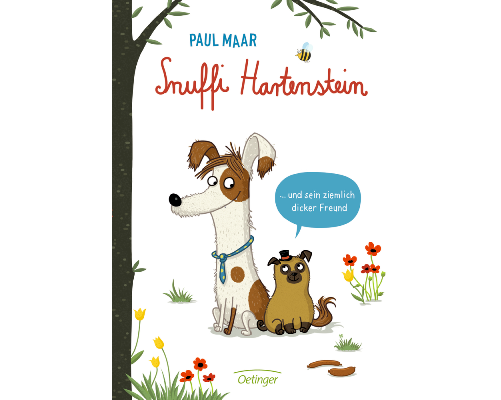 Snuffi Hartenstein und sein ziemlich dicker Freund