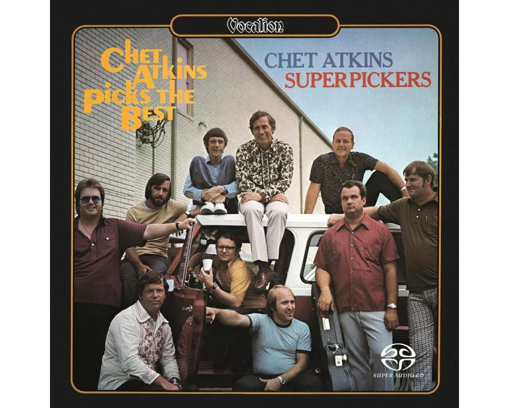 Superpickers & Chet Atkins Picks The