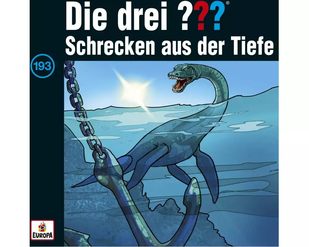 Die drei ??? 193. Schrecken aus der Tiefe (Fragezeichen)