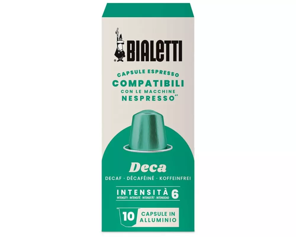 Bialetti Kaffeekapseln Deca 10 Stück