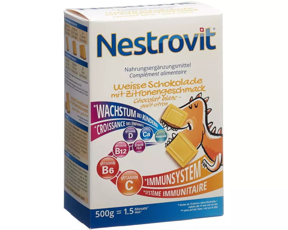 Nestrovit Weisse Schokolade 500 g