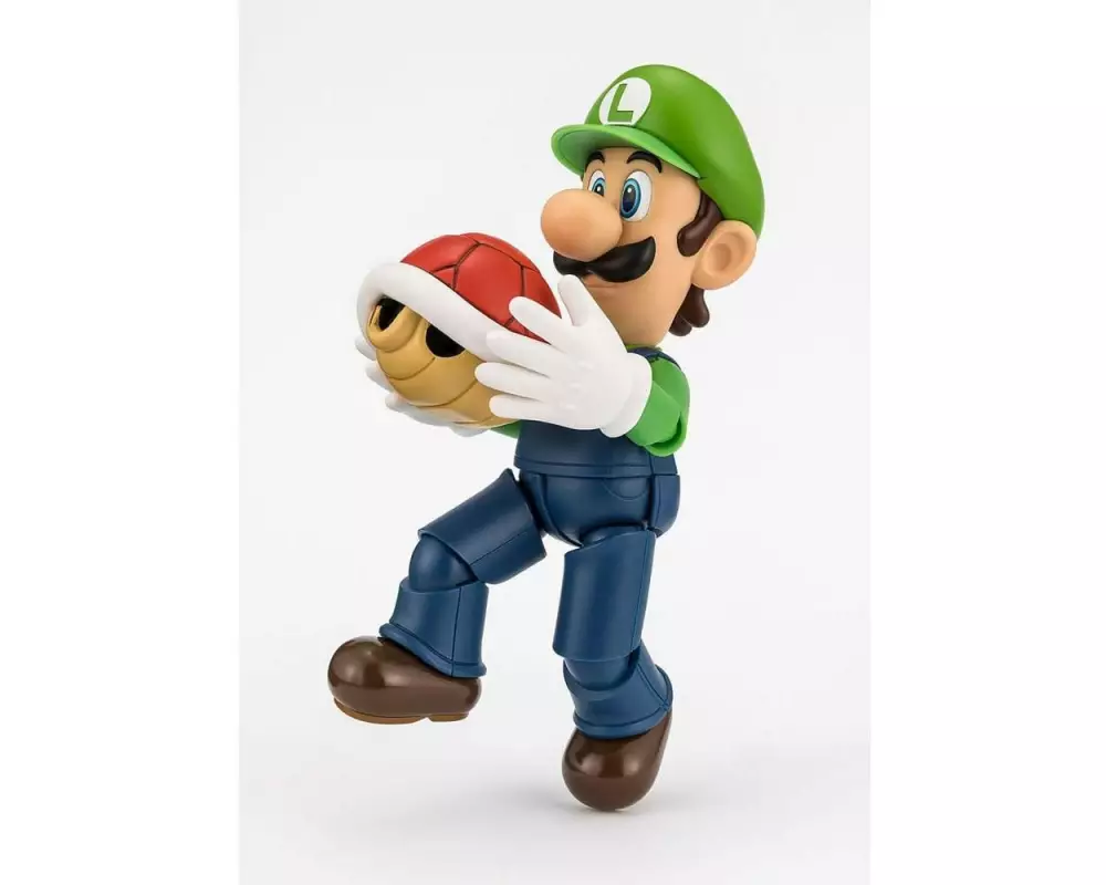 Tamashii Nations Super Mario S.H. Figuarts Actionfigur Luigi