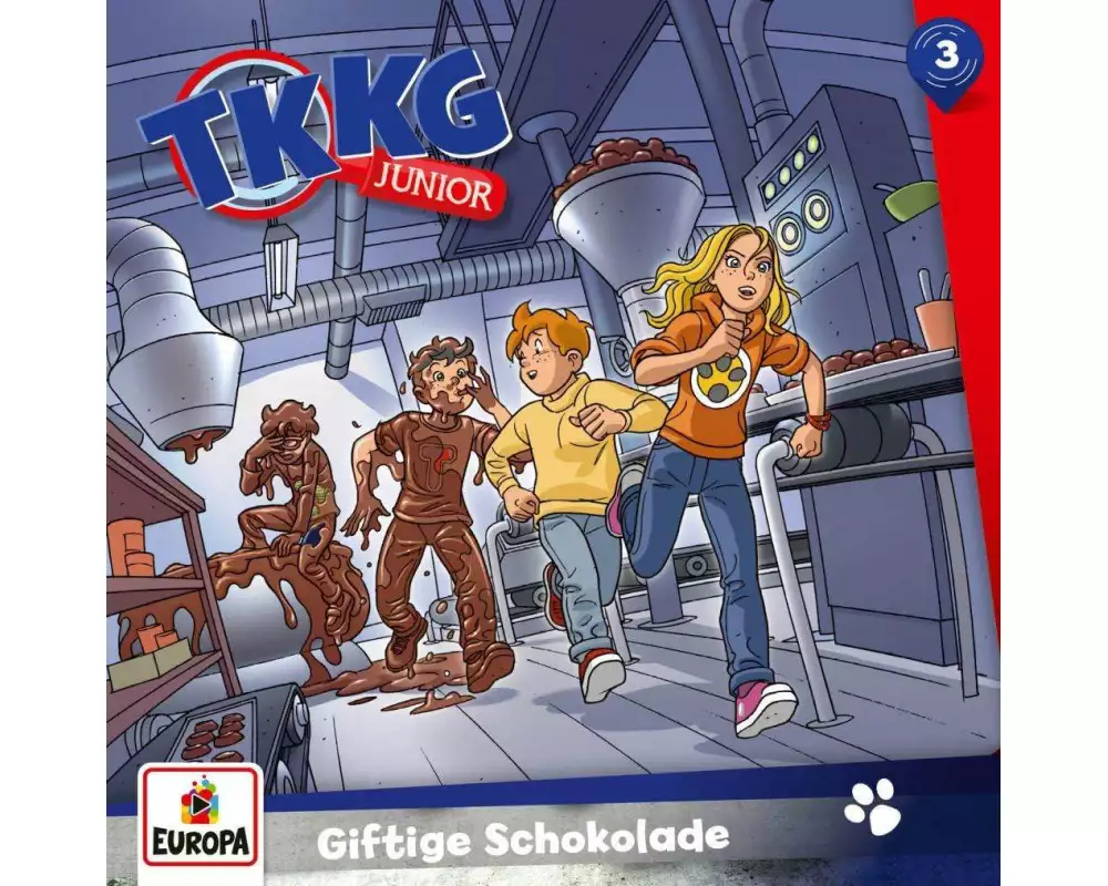 TKKG Junior 03. Giftige Schokolade