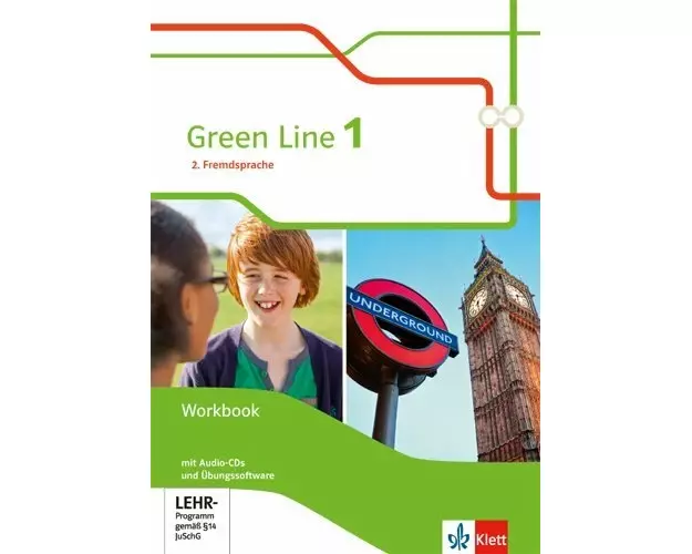 Green Line 1. 2. Fremdsprache. Workbook mit Audios und Übungssoftware Klasse 6