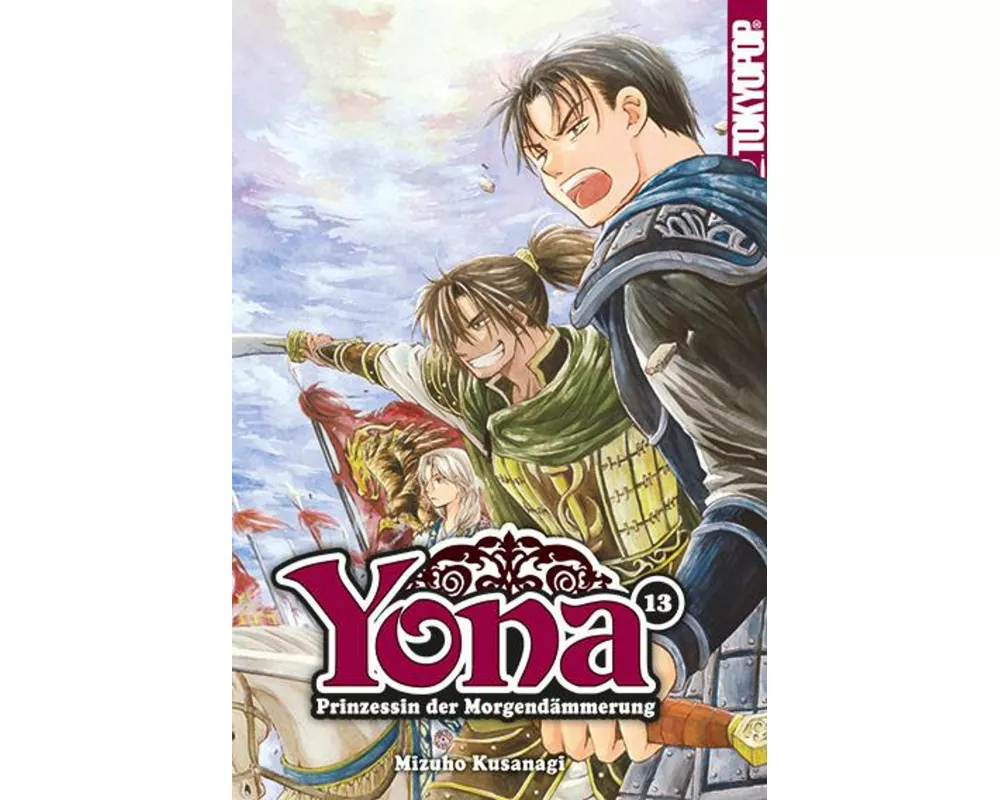 Yona - Prinzessin der Morgendämmerung 13