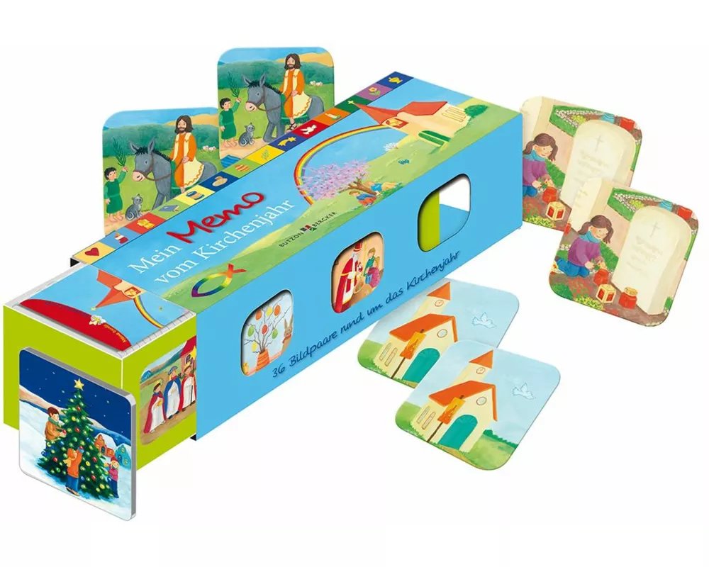 Mein Memo vom Kirchenjahr