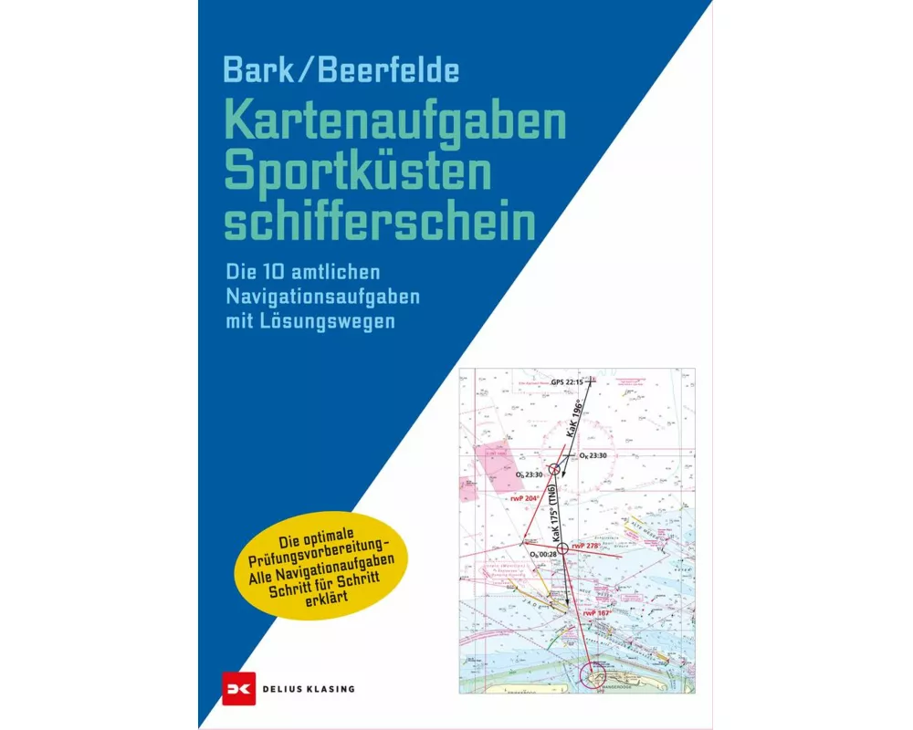 Kartenaufgaben Sportküstenschifferschein